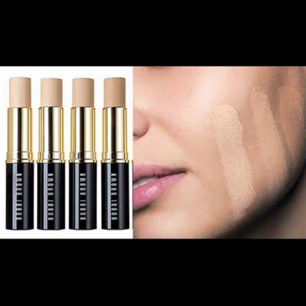 Bobbi Brown SKIN FOUNDATION STICK in Sand   Lg size .31 OZ  NIB   🚫 Swatched